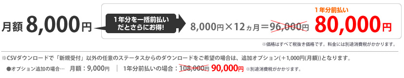 z8000~(Ŕ)1NOꊇƂɂ!8,000~(Ŕ)~1296,000~(Ŕ)80,000~(Ŕ)!
